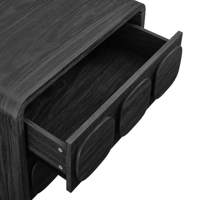 Toscana 2-Drawer Nightstand