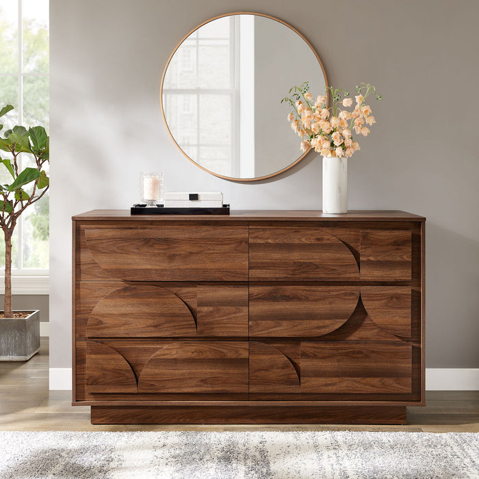 Bulwark 6-Drawer Dresser