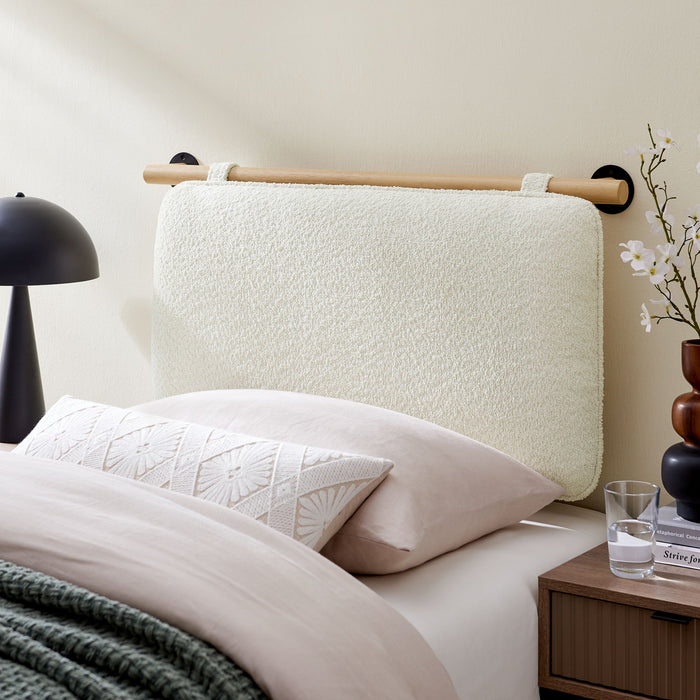 Anela Wall-Mounted Upholstered Headboard