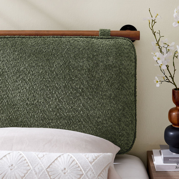 Anela Wall-Mounted Upholstered Headboard