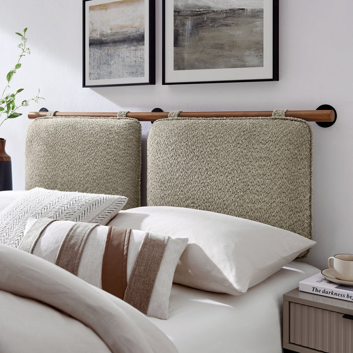 Anela Wall-Mounted Upholstered Headboard