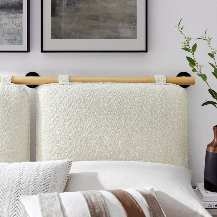 Anela Wall-Mounted Upholstered Headboard