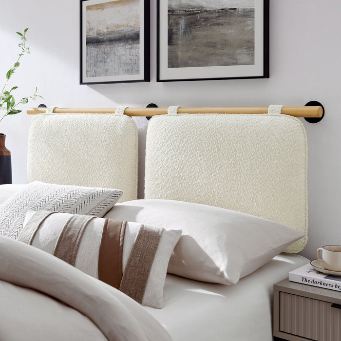 Anela Wall-Mounted Upholstered Headboard