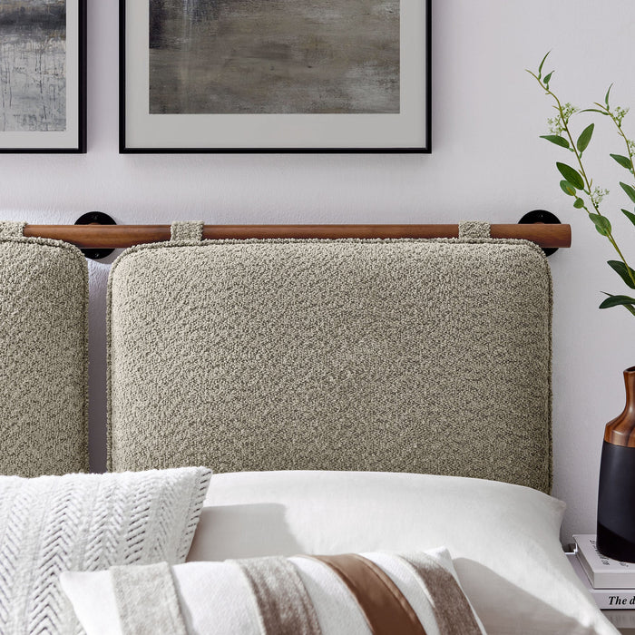 Anela Wall-Mounted Upholstered Headboard