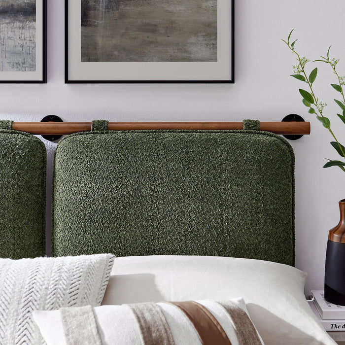 Anela Wall-Mounted Upholstered Headboard