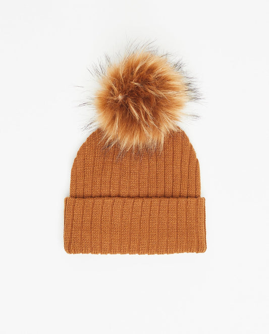 Tuque Enfant Doublée Caramel - Vegan