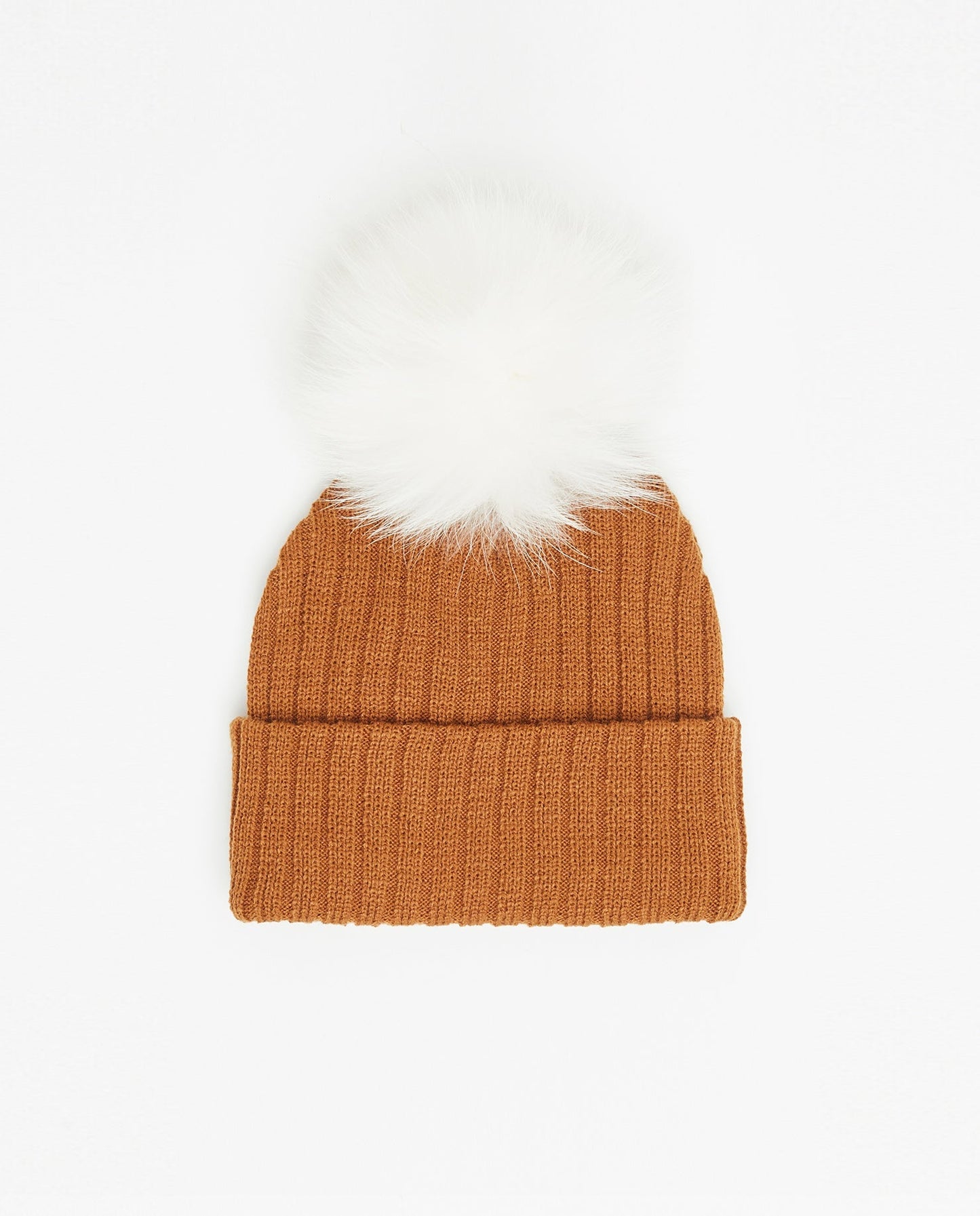 Knit Beanie Caramel