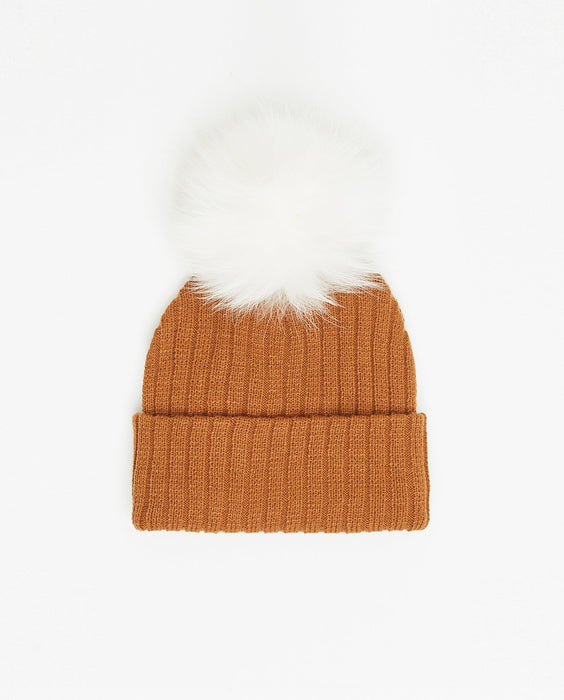 Knit Beanie Caramel