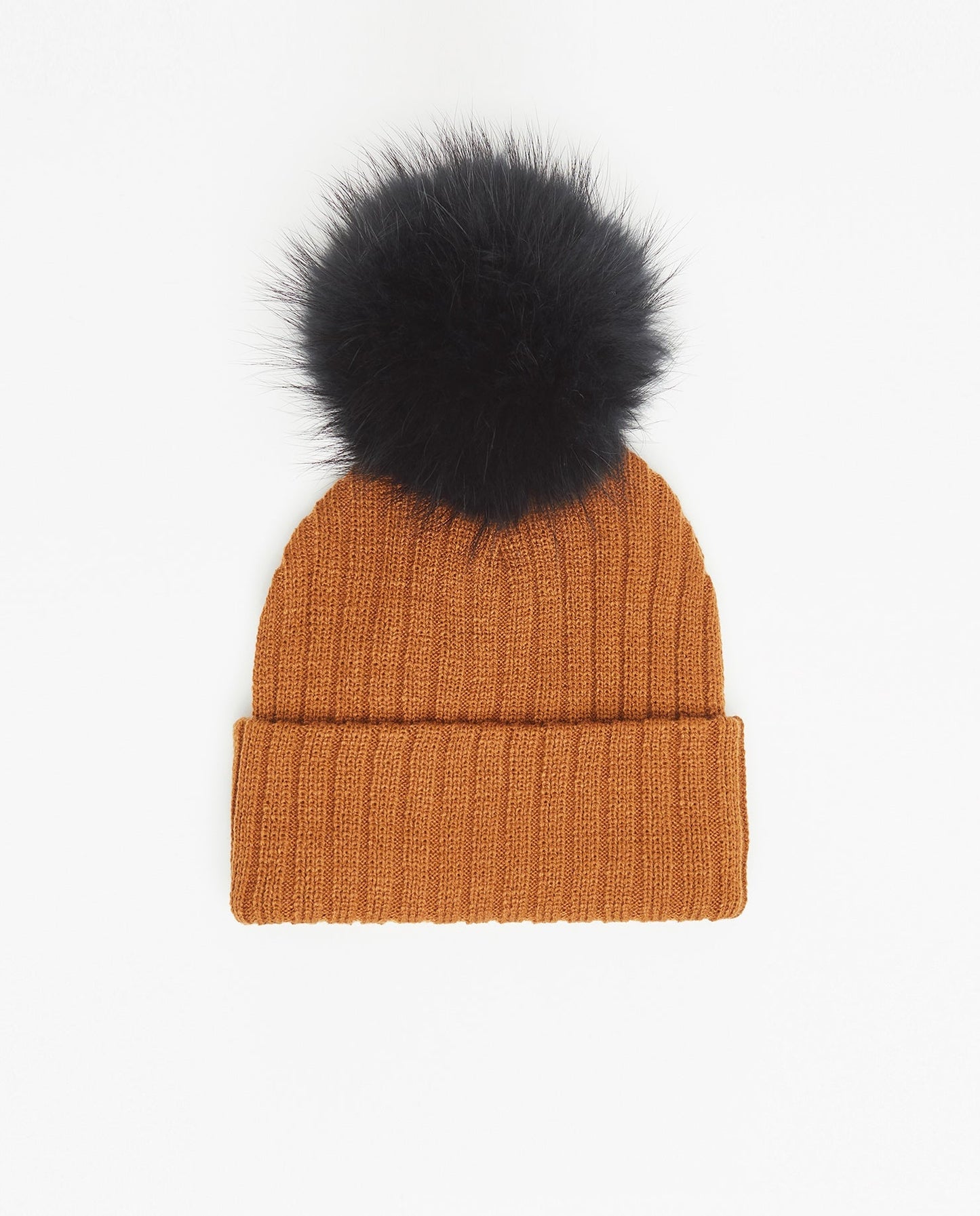 Knit Beanie Caramel