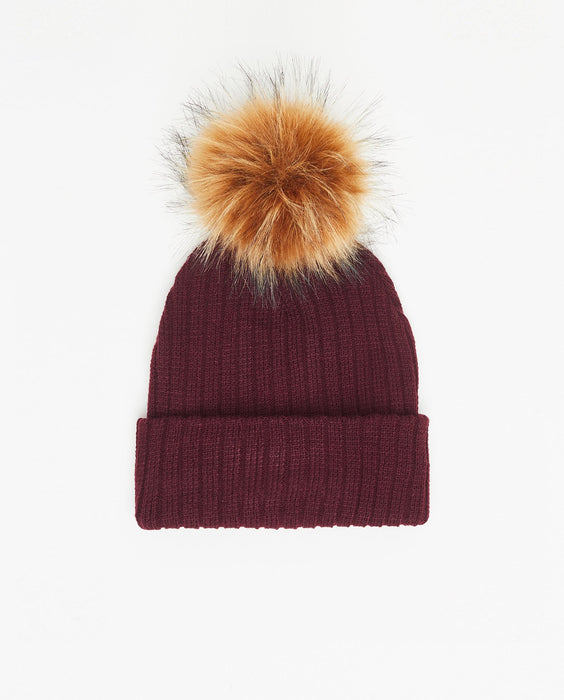 Knit Beanie Burgundy