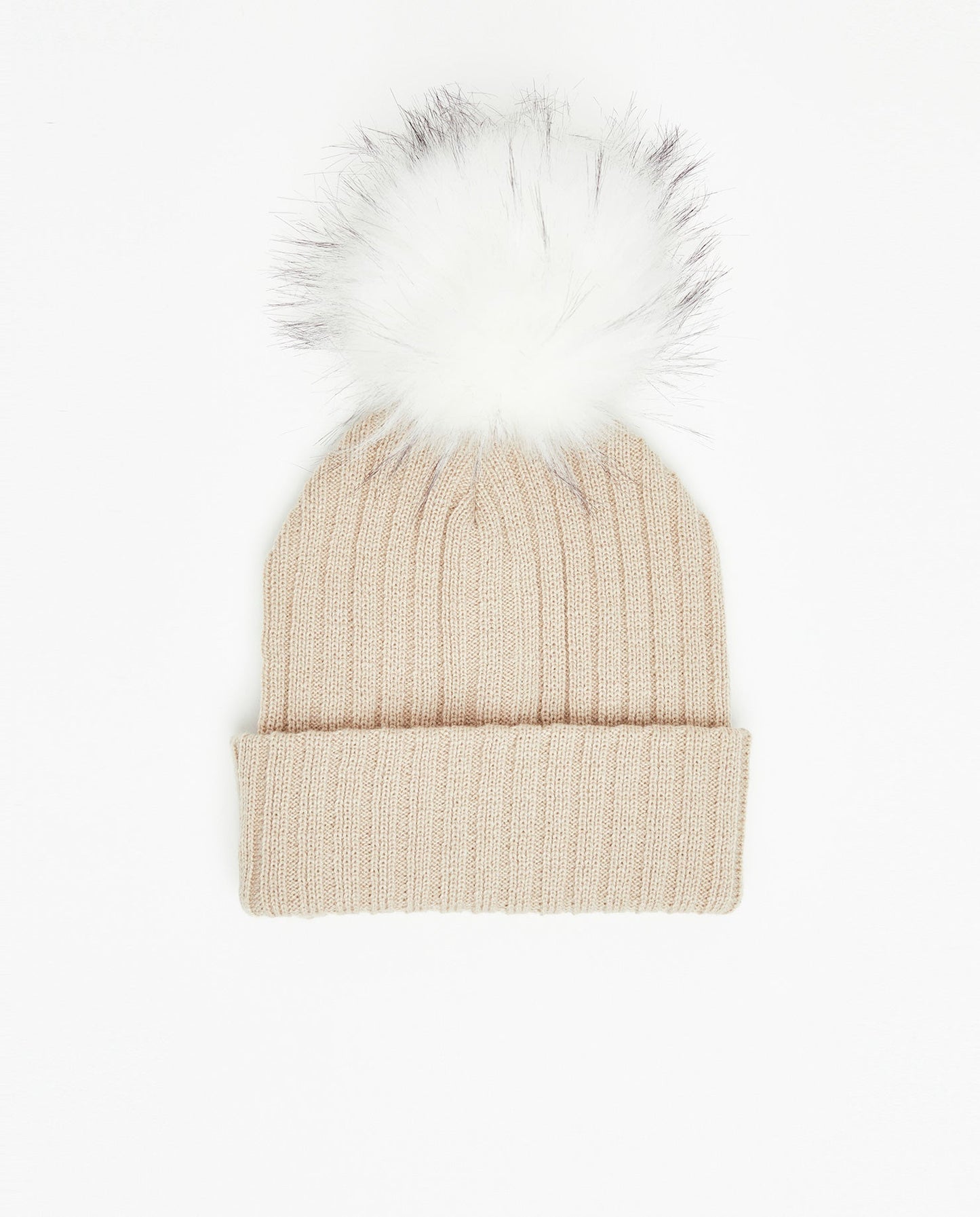 Knit Beanie Crème