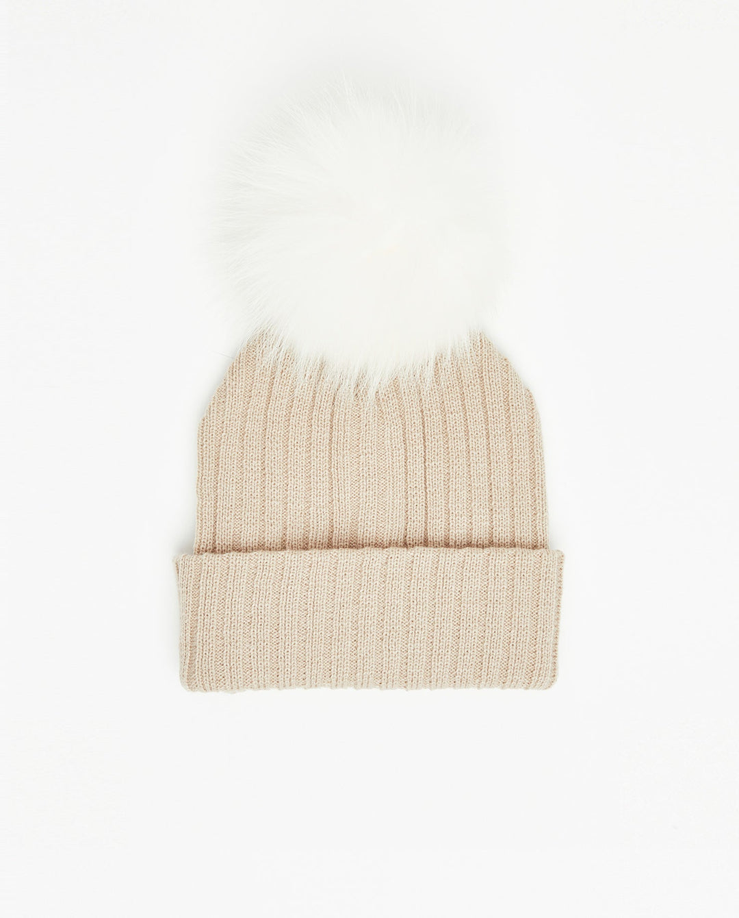 Knit Beanie Crème