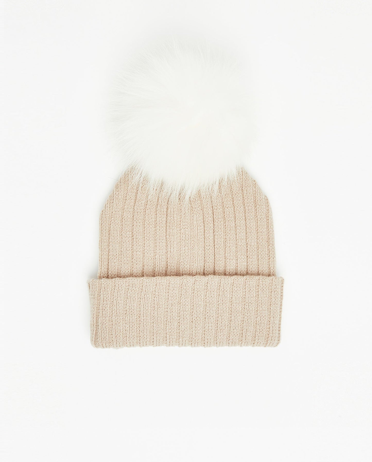 Knit Beanie Crème