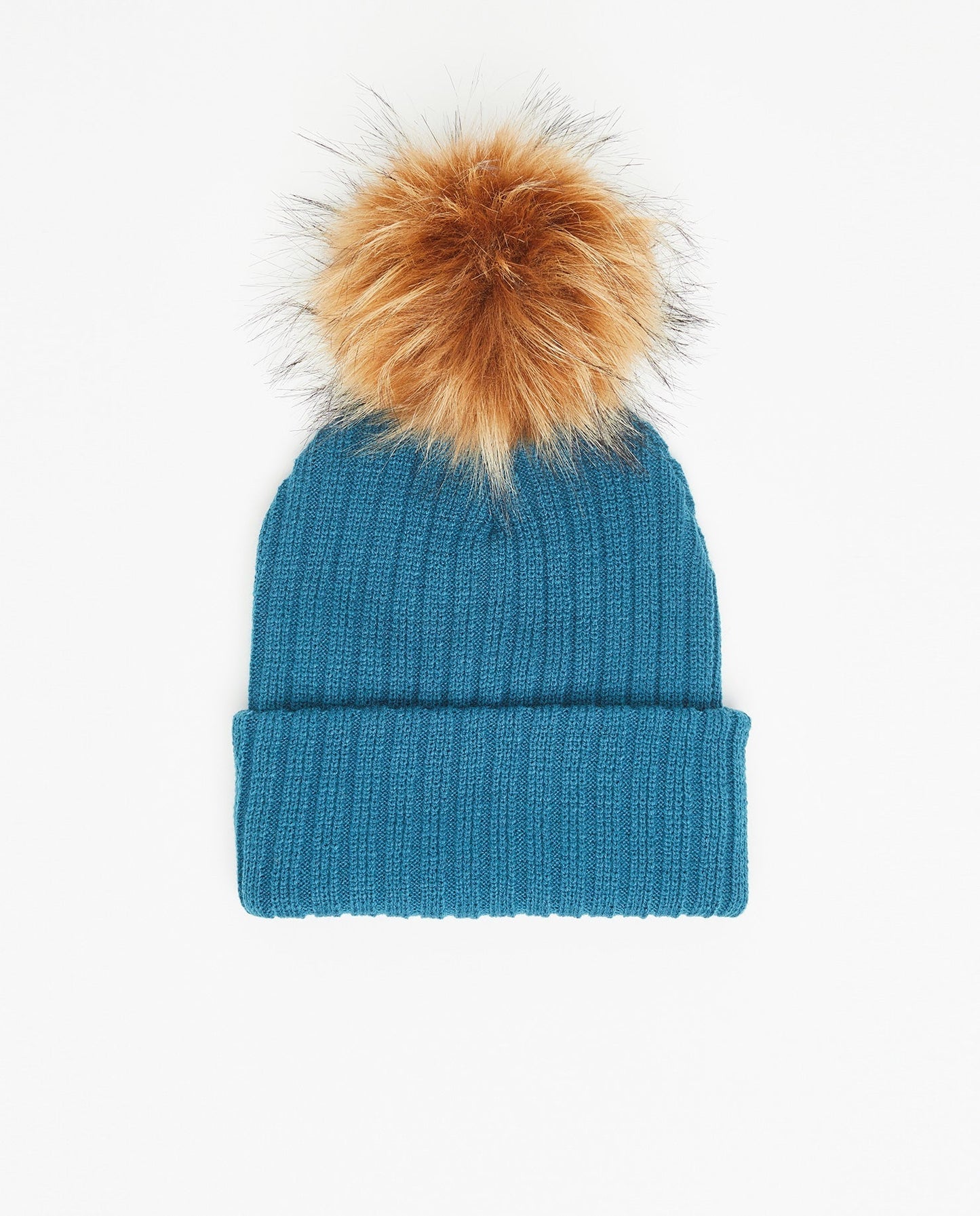 Turquoise Knit Beanie
