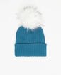 Knit Beanie Turquoise