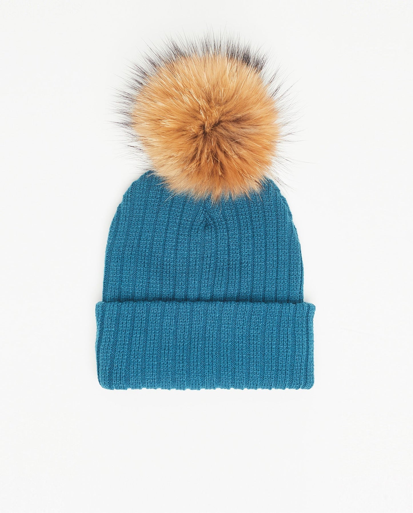 Turquoise Knit Beanie