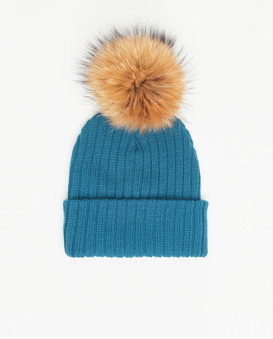 Tuque Adulte Doublée Turquoise