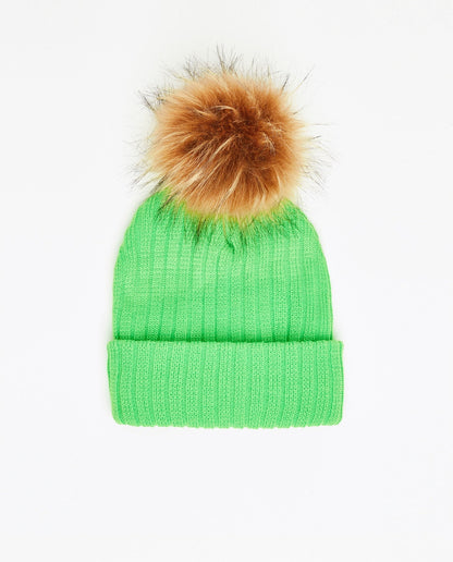 Bonnet en tricot Grinch