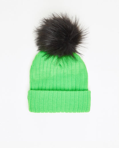 Bonnet en tricot Grinch