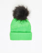 Knit Beanie Green