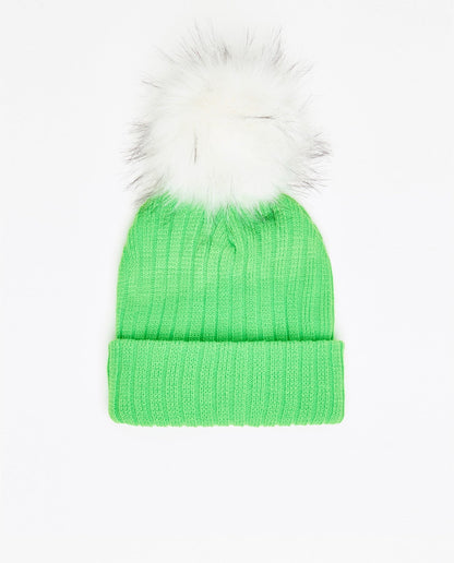 Bonnet en tricot Grinch