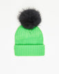 Knit Beanie Green