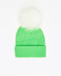 Knit Beanie Green