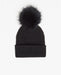 Tuque Adulte Doublée | Adult Knit Beanie NOIR - Mpompon