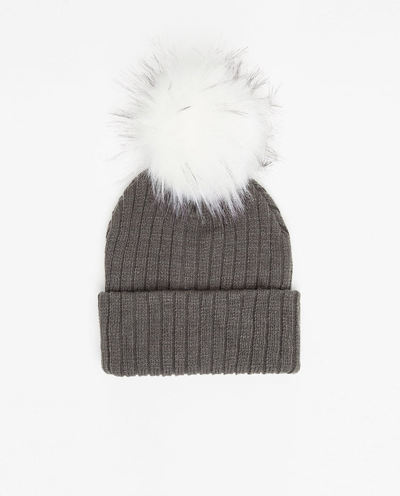 Knit Beanie Charcoal