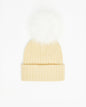 Knit Beanie Lemon