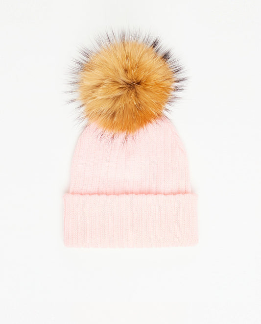 Tuque Adulte Doublée Stella Rose