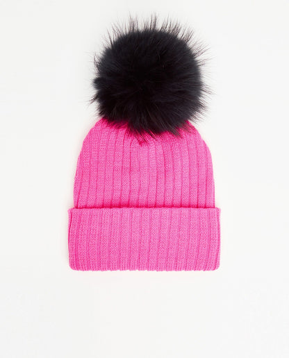 Tuque Adulte Doublée Fuschia