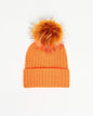 Knit Beanie Fire Burning