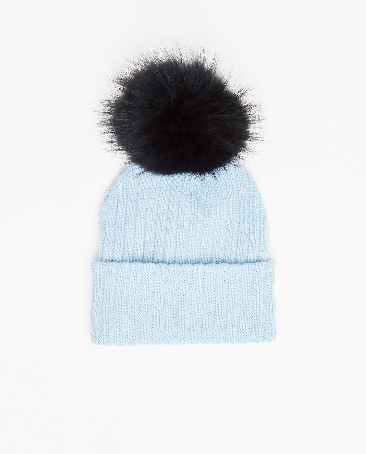 Tuque Adulte Doublée Bleu Bébé