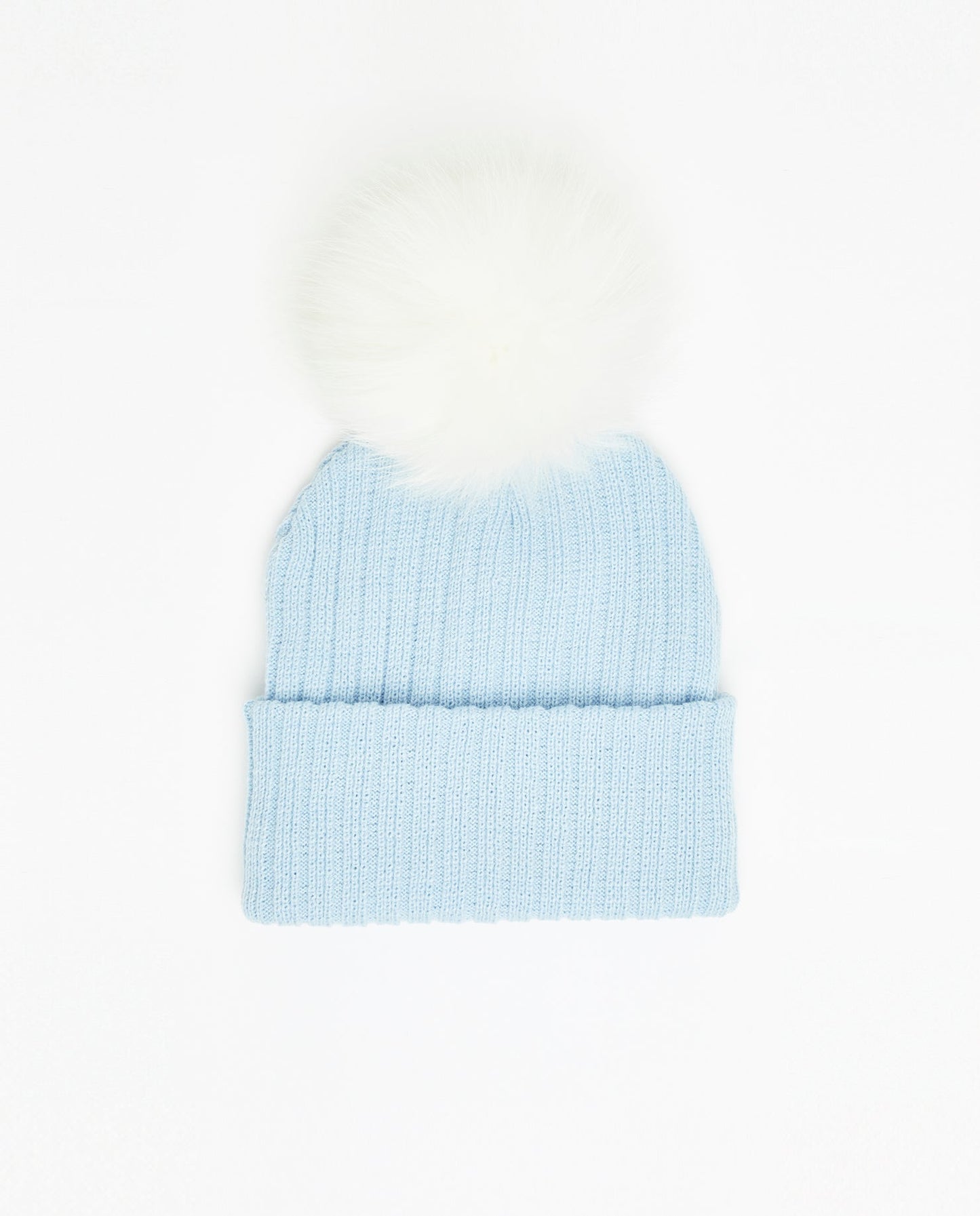 Tuque Enfant Doublée Baby Blue