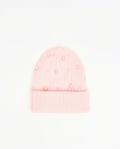 Bonnet en tricot - Sans pompon - Enfant 6-14