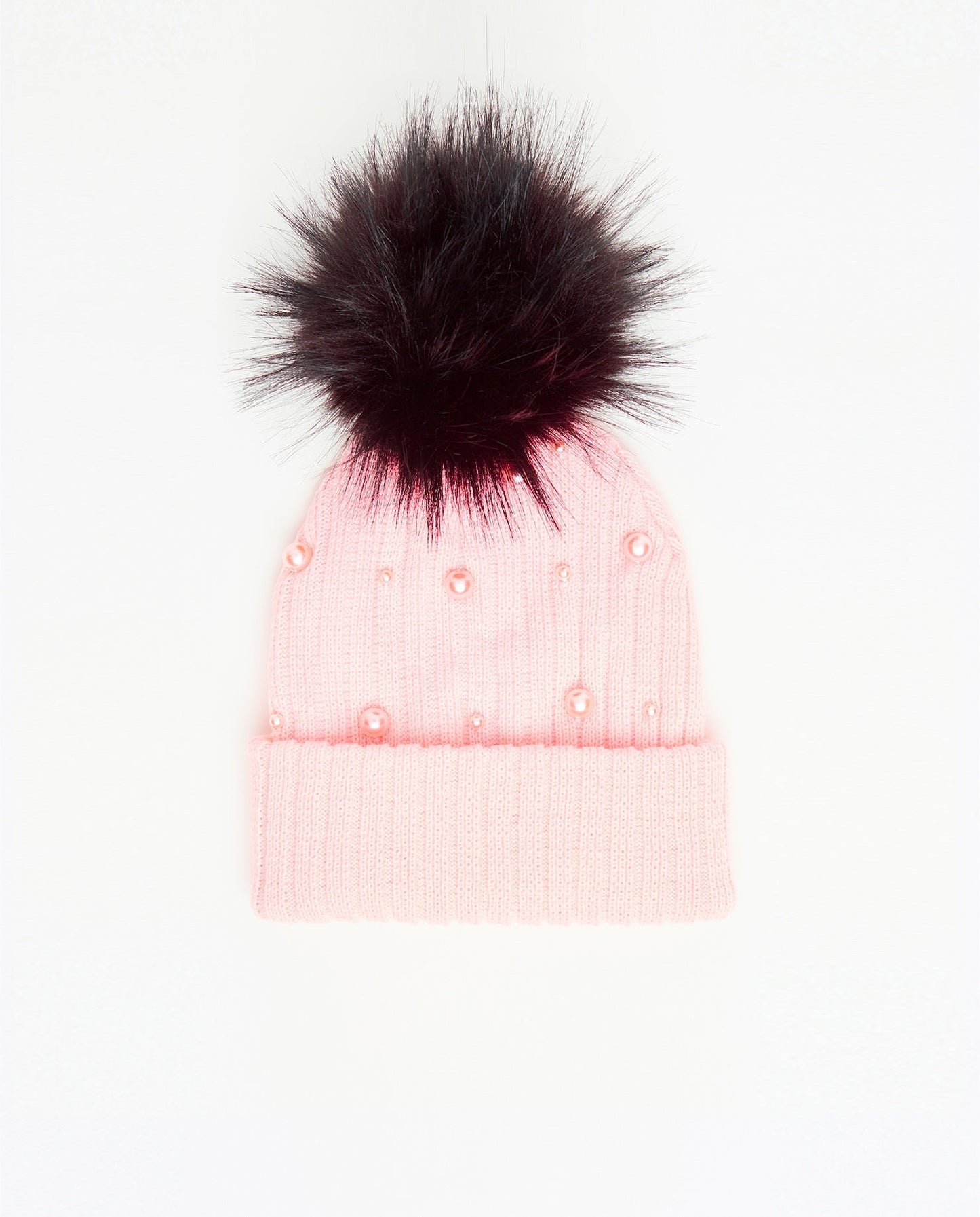 Knit Beanie Perles Stella Rose