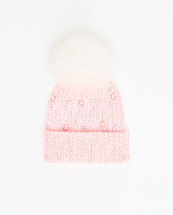 Knit Beanie Perles Stella Rose