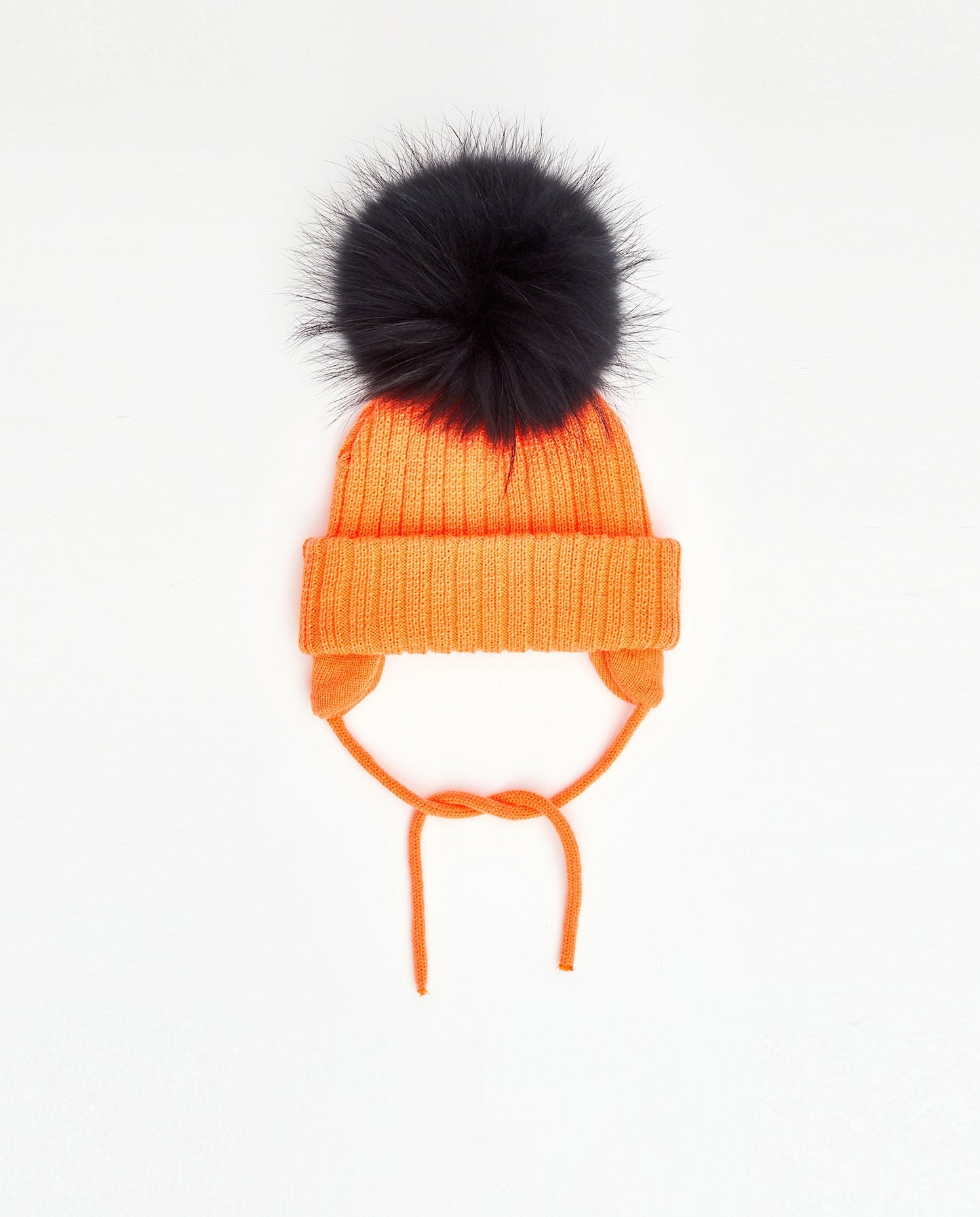 Tuque Bébé Doublée Fire Burning - Vegan