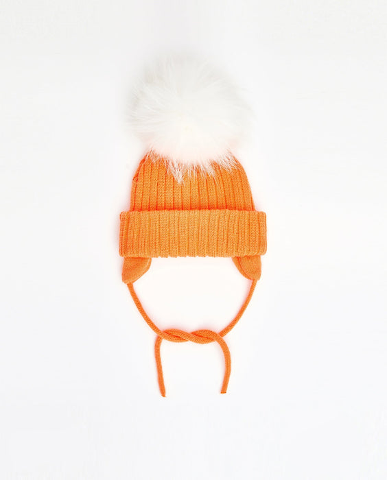 Bonnet en tricot Fire Burning