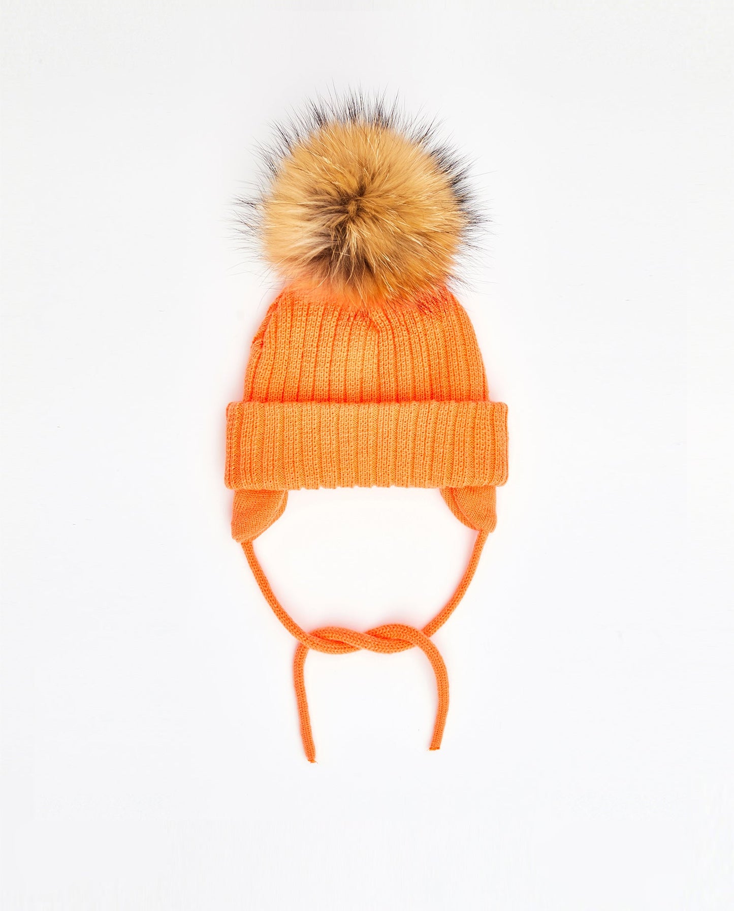 Tuque Bébé Doublée Fire Burning - Vegan