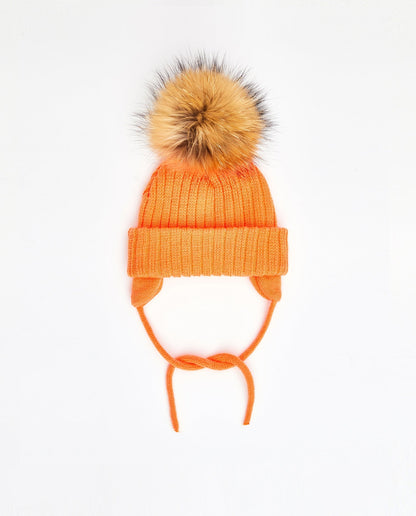 Bonnet en tricot Fire Burning