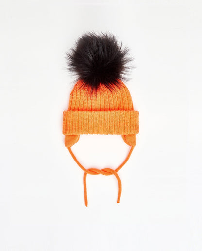 Bonnet en tricot Fire Burning