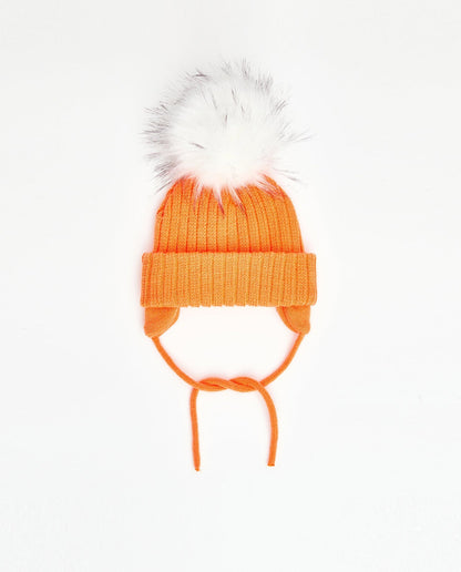 Bonnet en tricot Fire Burning