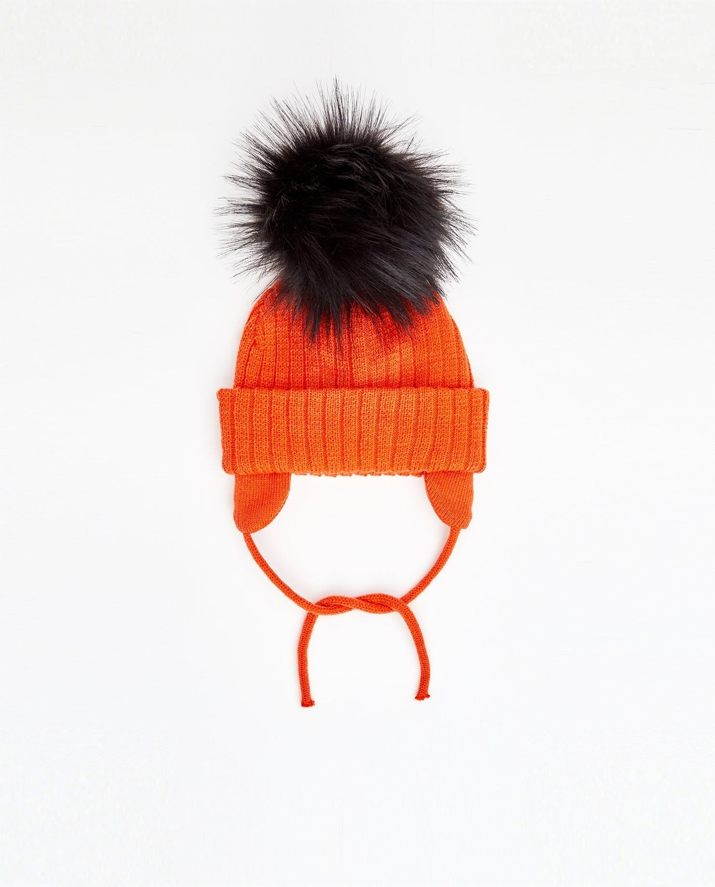 Tuque Enfant Doublée avec Cordons Spicy - Vegan