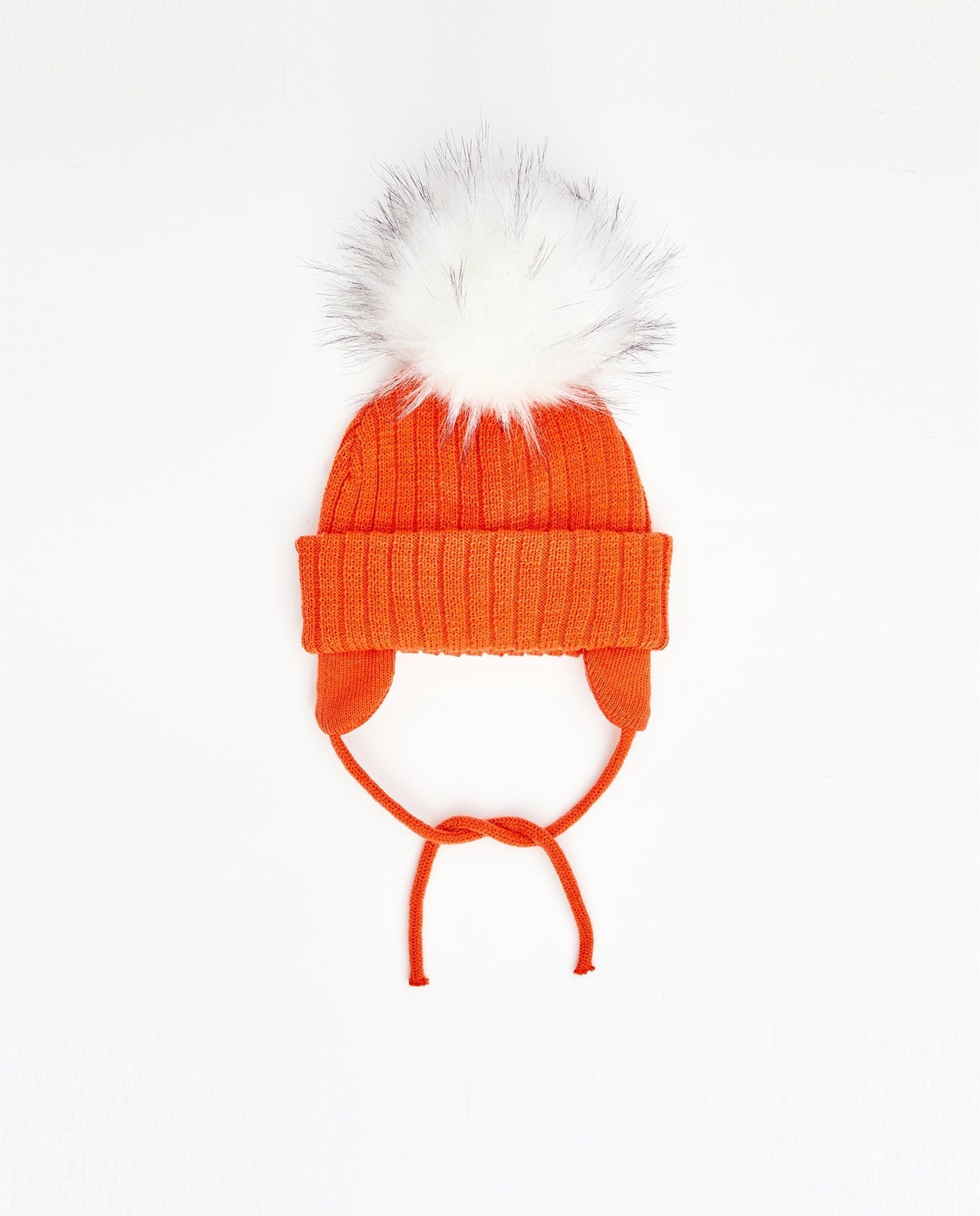 Tuque Enfant Doublée avec Cordons Spicy - Vegan