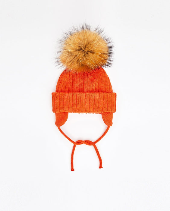 Knit Beanie Spicy