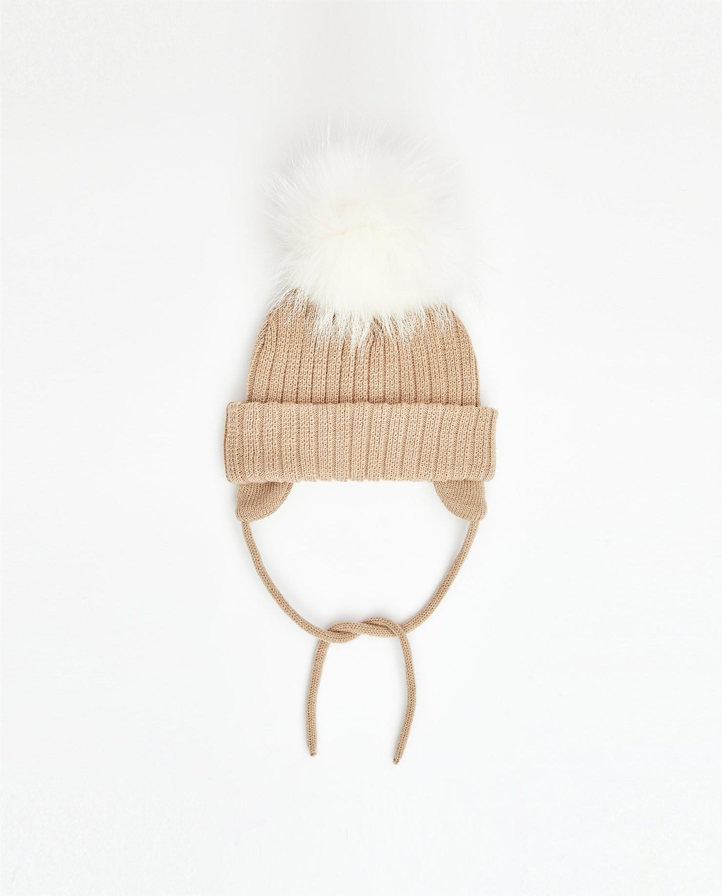 Knit Beanie Crème