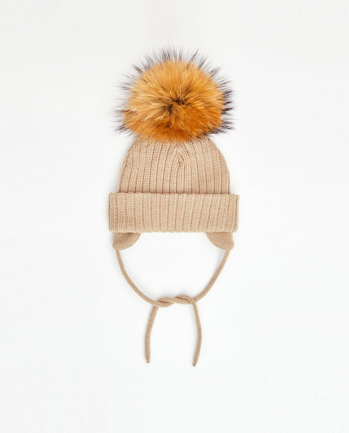 Knit Beanie Crème