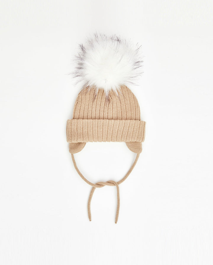 Knit Beanie Crème